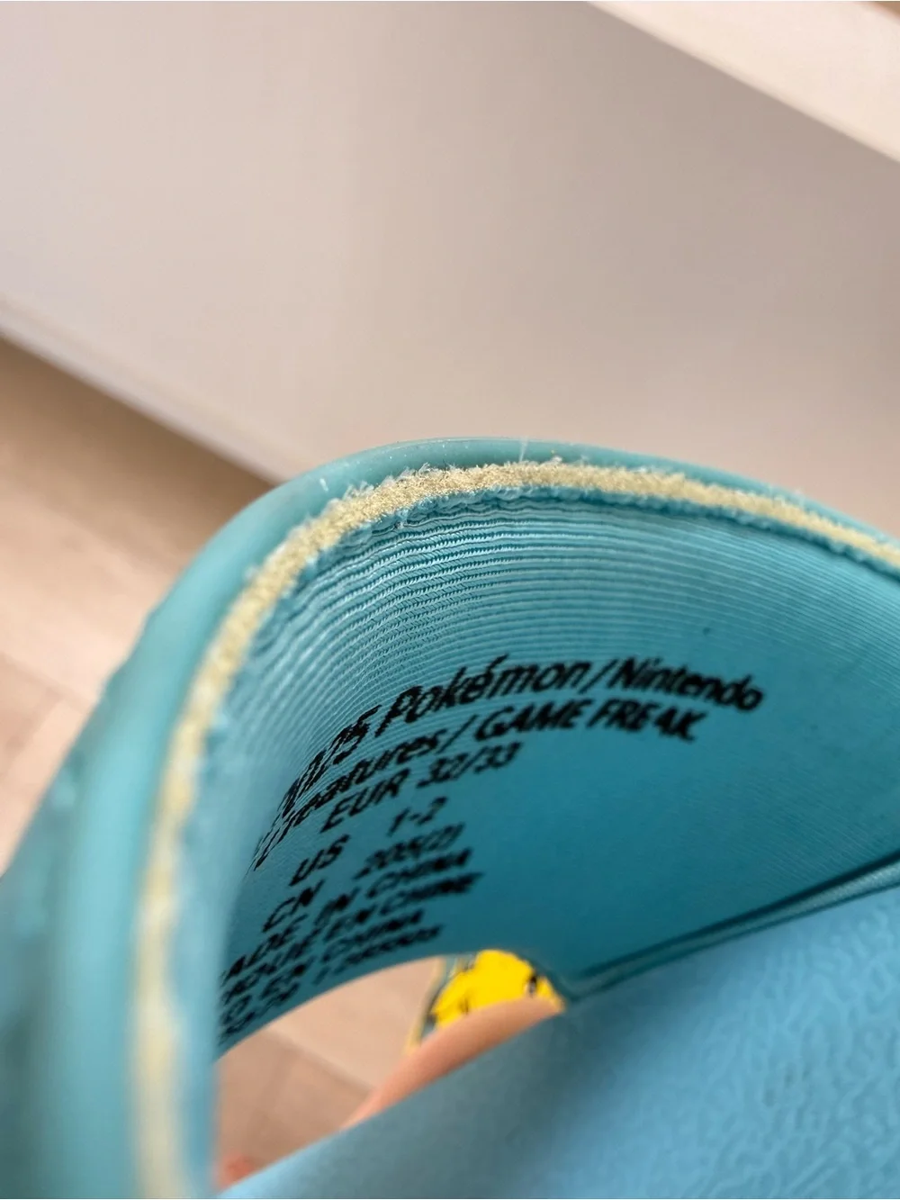 H&M Pokémon Pikachu Slides Sandals